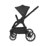 Kikka Boo Καρότσι 2in1 με καλαθούνα Naya Black 31001020155