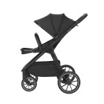 Kikka Boo Καρότσι 2in1 με καλαθούνα Naya Black 31001020155