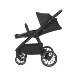 Kikka Boo Καρότσι 2in1 με καλαθούνα Naya Black 31001020155