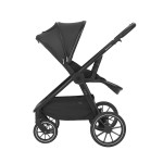 Kikka Boo Καρότσι 2in1 με καλαθούνα Naya Black 31001020155