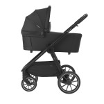 Kikka Boo Καρότσι 2in1 με καλαθούνα Naya Black 31001020155