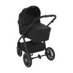 Kikka Boo Καρότσι 2in1 με καλαθούνα Naya Black 31001020155