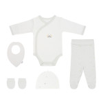 Kikka Boo Σετ Φορμάκι Με Αξεσουάρ 5τμχ 0-3M Seally Me 31110300008