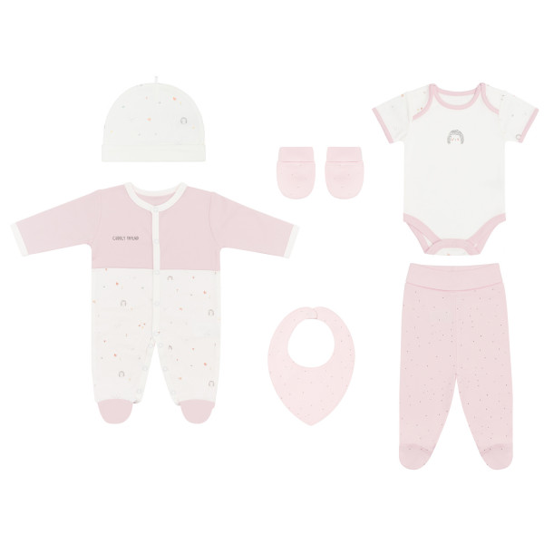 Kikka Boo Βρεφικό σετ 6pcs Hedge-hugs 31110300003