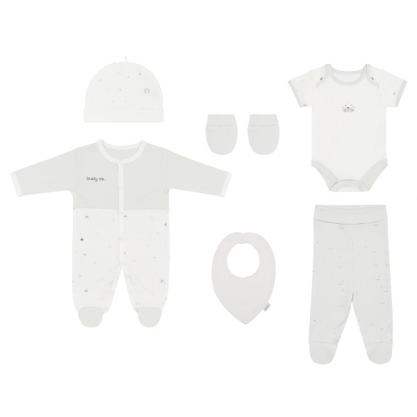 Kikka Boo Βρεφικό σετ 6 pcs Seally Me 31110300007