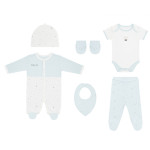 Kikka Boo Βρεφικό σετ 6pcs Stripy Friends 31110300015