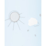 Kikka Boo Φωτάκι Νυκτός Dream Big Blue 31108030062