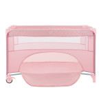 Kikka Boo παρκοκρέβατο 2 επιπέδων Nighty Night Pink 31003010121