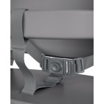 Kikka Boo Ξύλινο καρεκλάκι φαγητού Nordy Dark Grey 31004010187 Kikka Boo Ξύλινο καρεκλάκι φαγητού Nordy Dark Grey 31004010187