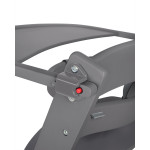 Kikka Boo Ξύλινο καρεκλάκι φαγητού Nordy Dark Grey 31004010187 Kikka Boo Ξύλινο καρεκλάκι φαγητού Nordy Dark Grey 31004010187