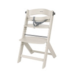 Kikka Boo Ξύλινο καρεκλάκι φαγητού Nordy Light Beige 31004010185 Kikka Boo Ξύλινο καρεκλάκι φαγητού Nordy Light Beige 31004010185