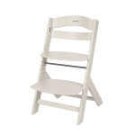 Kikka Boo Ξύλινο καρεκλάκι φαγητού Nordy Light Beige 31004010185 Kikka Boo Ξύλινο καρεκλάκι φαγητού Nordy Light Beige 31004010185