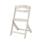 Kikka Boo Ξύλινο καρεκλάκι φαγητού Nordy Light Beige 31004010185 Kikka Boo Ξύλινο καρεκλάκι φαγητού Nordy Light Beige 31004010185