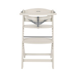 Kikka Boo Ξύλινο καρεκλάκι φαγητού Nordy Light Beige 31004010185 Kikka Boo Ξύλινο καρεκλάκι φαγητού Nordy Light Beige 31004010185