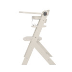 Kikka Boo Ξύλινο καρεκλάκι φαγητού Nordy Light Beige 31004010185 Kikka Boo Ξύλινο καρεκλάκι φαγητού Nordy Light Beige 31004010185