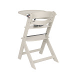 Kikka Boo Ξύλινο καρεκλάκι φαγητού Nordy Light Beige 31004010185 Kikka Boo Ξύλινο καρεκλάκι φαγητού Nordy Light Beige 31004010185