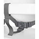 Kikka Boo Ξύλινο καρεκλάκι φαγητού Nordy White 31004010186 Kikka Boo Ξύλινο καρεκλάκι φαγητού Nordy White 31004010186