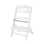 Kikka Boo Ξύλινο καρεκλάκι φαγητού Nordy White 31004010186 Kikka Boo Ξύλινο καρεκλάκι φαγητού Nordy White 31004010186