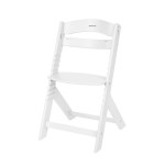 Kikka Boo Ξύλινο καρεκλάκι φαγητού Nordy White 31004010186 Kikka Boo Ξύλινο καρεκλάκι φαγητού Nordy White 31004010186