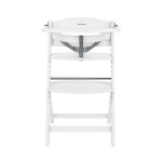 Kikka Boo Ξύλινο καρεκλάκι φαγητού Nordy White 31004010186 Kikka Boo Ξύλινο καρεκλάκι φαγητού Nordy White 31004010186