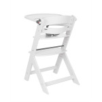 Kikka Boo Ξύλινο καρεκλάκι φαγητού Nordy White 31004010186 Kikka Boo Ξύλινο καρεκλάκι φαγητού Nordy White 31004010186