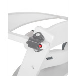 Kikka Boo Ξύλινο καρεκλάκι φαγητού Nordy White 31004010186 Kikka Boo Ξύλινο καρεκλάκι φαγητού Nordy White 31004010186