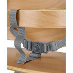 Kikka Boo Ξύλινο καρεκλάκι φαγητού Nordy Wood 31004010188 Kikka Boo Ξύλινο καρεκλάκι φαγητού Nordy Wood 31004010188