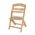 Kikka Boo Ξύλινο καρεκλάκι φαγητού Nordy Wood 31004010188 Kikka Boo Ξύλινο καρεκλάκι φαγητού Nordy Wood 31004010188