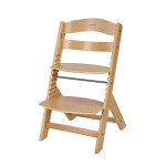 Kikka Boo Ξύλινο καρεκλάκι φαγητού Nordy Wood 31004010188 Kikka Boo Ξύλινο καρεκλάκι φαγητού Nordy Wood 31004010188