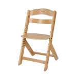 Kikka Boo Ξύλινο καρεκλάκι φαγητού Nordy Wood 31004010188 Kikka Boo Ξύλινο καρεκλάκι φαγητού Nordy Wood 31004010188