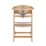 Kikka Boo Ξύλινο καρεκλάκι φαγητού Nordy Wood 31004010188 Kikka Boo Ξύλινο καρεκλάκι φαγητού Nordy Wood 31004010188