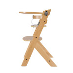 Kikka Boo Ξύλινο καρεκλάκι φαγητού Nordy Wood 31004010188 Kikka Boo Ξύλινο καρεκλάκι φαγητού Nordy Wood 31004010188