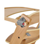 Kikka Boo Ξύλινο καρεκλάκι φαγητού Nordy Wood 31004010188 Kikka Boo Ξύλινο καρεκλάκι φαγητού Nordy Wood 31004010188