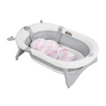Kikka Boo Στρωματάκι υποστήριξη μπάνιου Nubo Starfish Pink 31404010028