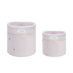 Kikka Boo Καλάθια Καλλυντικών 2τμχ - 18cm και 14cm Hedge Hugs 31108060067