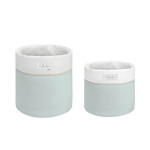 Kikka boo Σετ Καλαθάκια 2τμχ 22cm και 18cm Sleepy Sheep 31108060073