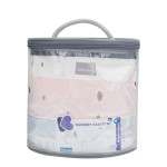 Kikka Boo Καλάθια Καλλυντικών 2 τεμ 22cm and 18cm Bear with me Pink 31108030050