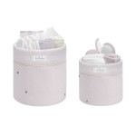 Kikka Boo Καλάθια Καλλυντικών 2τμχ - 18cm και 14cm Hedge Hugs 31108060067