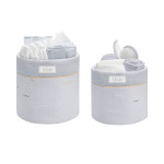 Kikka Boo Καλάθια Καλλυντικών 2τμχ - 18cm and 14cm Seally Me 31108060068