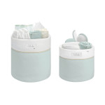 Kikka Boo Καλάθια Καλλυντικών 2τμχ - 18cm and 14cm Sleepy Sheep 31108060069