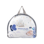 Kikka Boo Μαξιλάρι Θηλασμού 50 cm Elephant Time 41304060035