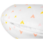 Kikka Boo Μαξιλάρι Θηλασμού 50 cm Rabbits in Love 41304060037 Kikka Boo Μαξιλάρι Θηλασμού 50 cm Rabbits in Love 41304060037