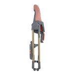 Kikka Boo Καρέκλα Φαγητού Olive 2  Pink 31004010211