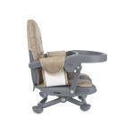 Kikka Boo Κάθισμα Φαγητού  Pappo Beige 2025 31004010194