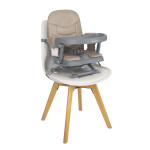 Kikka Boo Κάθισμα Φαγητού  Pappo Beige 2025 31004010194