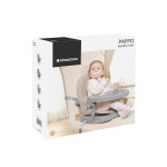 Kikka Boo Κάθισμα Φαγητού  Pappo Grey 2025 31004010193