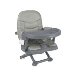 Kikka Boo Κάθισμα Φαγητού  Pappo Grey 2025 31004010193