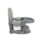 Kikka Boo Κάθισμα Φαγητού  Pappo Grey 2025 31004010193