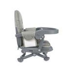 Kikka Boo Κάθισμα Φαγητού  Pappo Grey 2025 31004010193