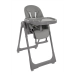 Kikka Boo Καρέκλα Φαγητού Pastello 2 Grey 31004010189